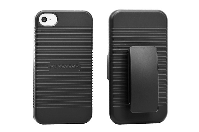 Slide Out Case with Belt Clip/ Stand for iPhone 4/ 4S